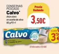 Calvo - Conservas Pescado