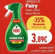 Fairy - Lavavajillas