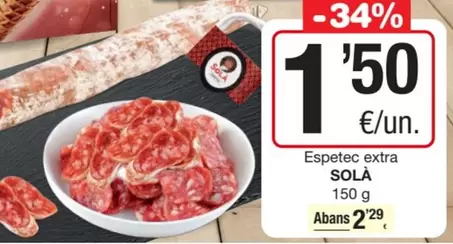 Sole - Espetec Extra