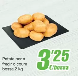 Patata Per A Fregir O Coure Bossa