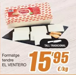 El Ventero - Formatge Tendre