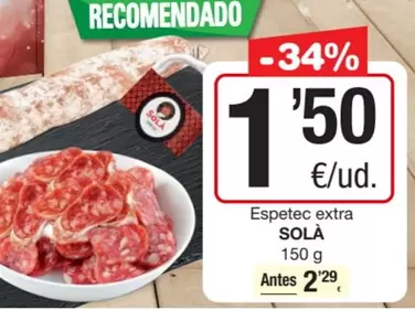Sole - Espetec Extra