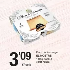 El Nostre - Flam De Formatge