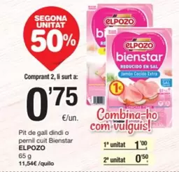 elpozo - Pit De Gall Dindi O Pernil Cuit Bienstar