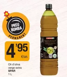 Spar - Oli D'oliva Verge Extra