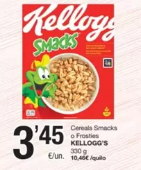 Kellogg's - Cereals Smacks O Frosties