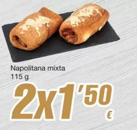Mixta - Napolitana