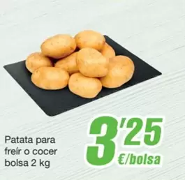 Patata Para Freir O Cocer Bolsa