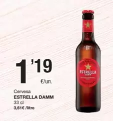 Estrella Damm - Cervesa