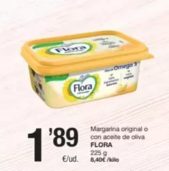 Flora - Margarina Original O Con Aceite De Oliva