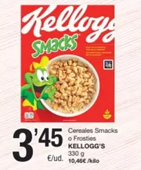 Kellogg's - Cereales Smacks O Frosties