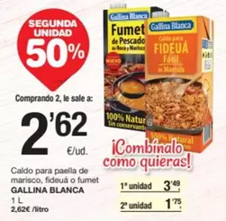 Gallina Blanca - Caldo Para Paella De Marisco