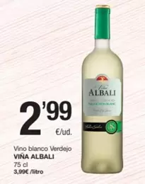 Viña Albali - Vino Blanco Verdejo