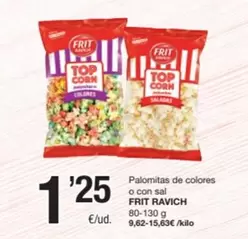 Frit Ravich - Palomitas De Colores O Con Sal