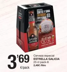 Estrella Galicia - Cerveza Especial