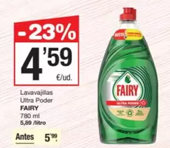 Fairy - Lavavajillas Ultra Poder