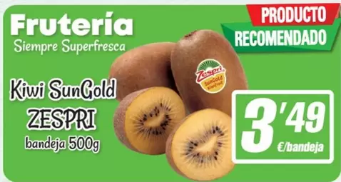 zespri - Kiwi Sun Gold