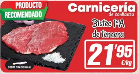 Bisteo De Ternera