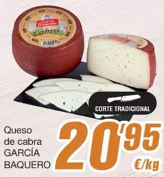 García Baquero - Queso De Cabra