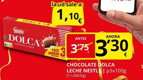 Nestlé - Chocolate Dolca Leche