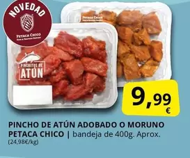 Pincho De Atun Adobado O Moruno