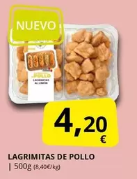 Lagrimatas De Pollo