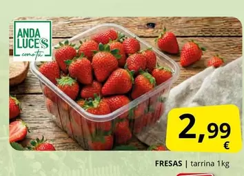 Anda - Fresas