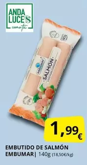 El Corte Inglés - Embutido De Salmon Embumar
