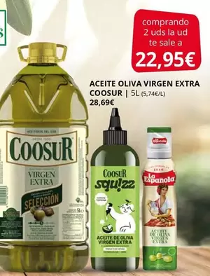 Coosur - Aceite Oliva Virgen Extra