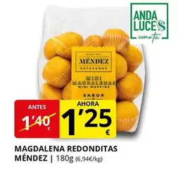 Anda - Magdalena Redonditas Mendez