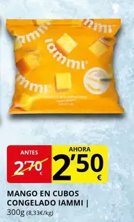 mango - Mango En Cubos Congelado