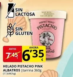 Perfect - Helado Pistacho Pink Albatros