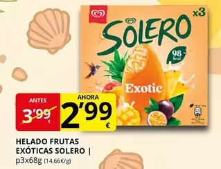 Helado Frutas Exoticas