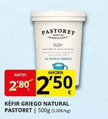 Pastoret - Kéfir Griego