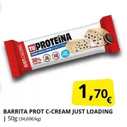 Just loading - Barrita Prot C-cream Just