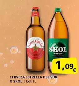 Estrella del Sur - Cerveza