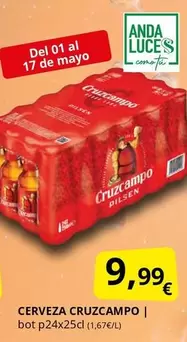 Cruzcampo - Cerveza