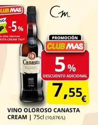 Canasta - Vino Oloroso