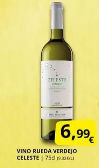 Celeste - Vino Rueda Verdejo