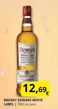 Dewar's - Whisky White Label