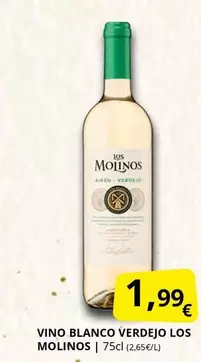 Blanco - Vino  Verdejo Los Molinos