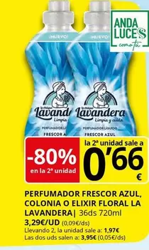 Anda - Perfumador Frescor Azul, Colonia O Elixir Floral