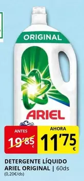Ariel - Detergente Líquido Original