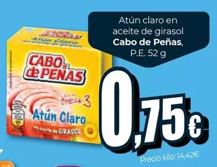 Cabo De Peñas - Atún Claro En Aceite De Girasol