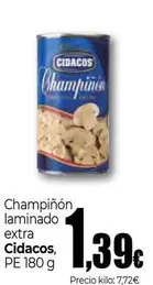 Cidacos - Champinon Laminado Extra