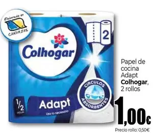 Colhogar - Papel De Cocina Adapt