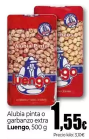 Luengo - Alubia Pinta O Garbanzo Extra
