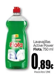 Flota - Lavavajillas Active Power