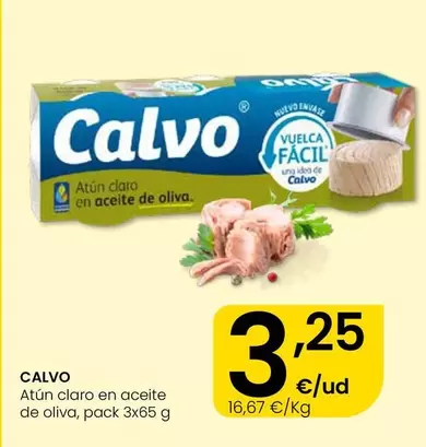 Calvo - Atun Claro En Aceite De Oliva