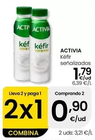 Activia - Kefir Señalizados 